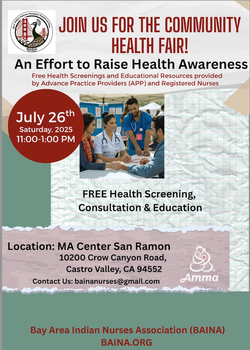 Community Health Fair Flyer July 2025