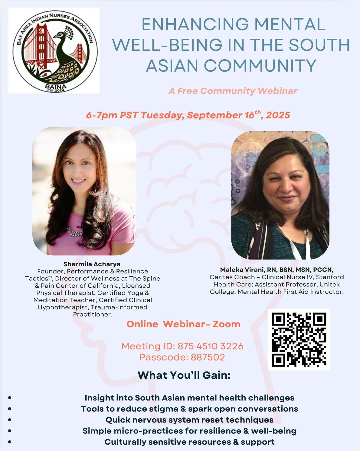 mental health webinar