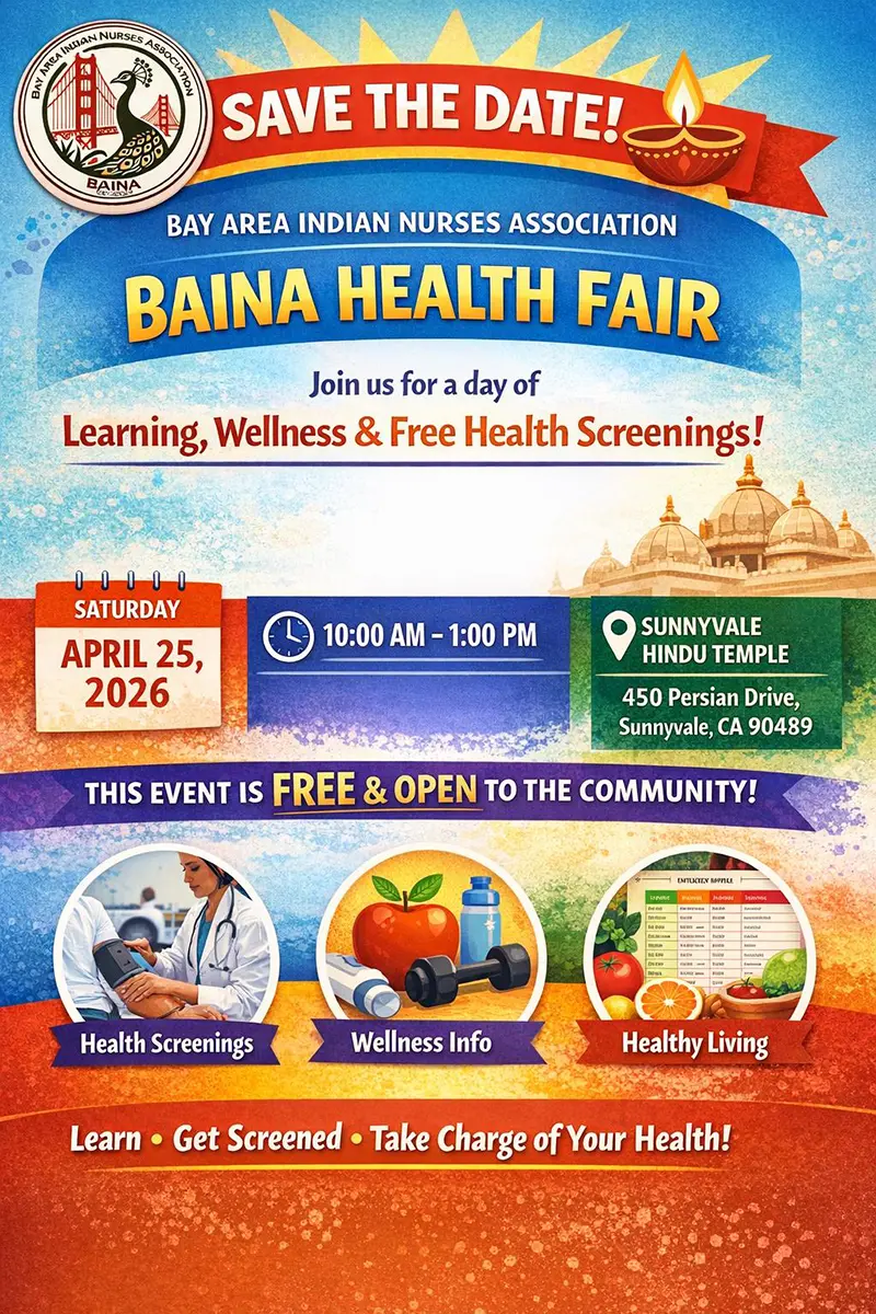 BAINA Health Fair