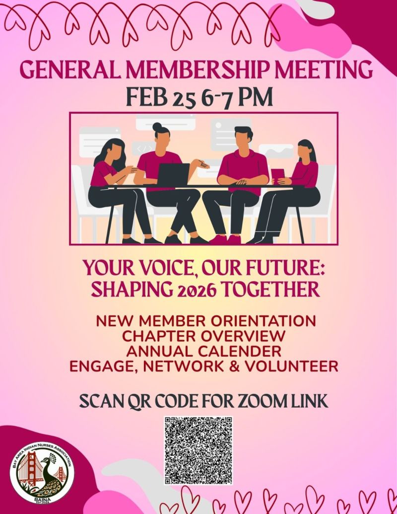 general membership meeting feb 25